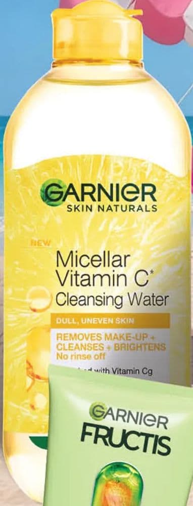 Garnier Micellar Vitamin C+ Cleansing Water
