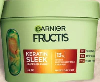 Garnier Fructis Keratin Sleek Mask