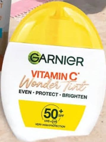 Garnier Vitamin C+ Daily UV Glow