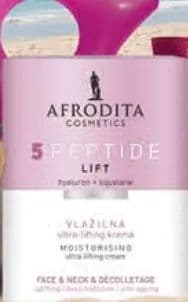 Afrodita 5 Peptide Lift Moisturising Cream
