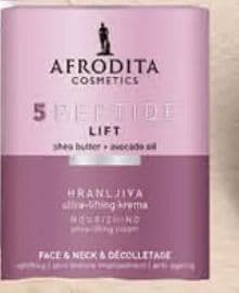 Afrodita 5 Peptide Lift Gently Tinted Texture