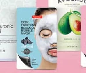 it's SKIN Deep Purifying Black Head Bubble Mask