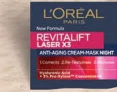 L'Oréal Paris Revitalift Laser X3 Triple Action Anti-Aging Cream