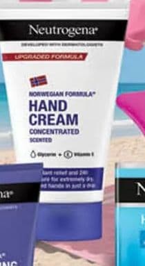 Neutrogena Hand Cream Concentrated