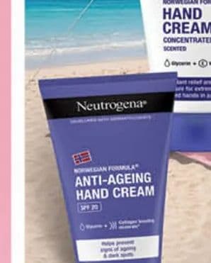 Neutrogena Anti-Ageing Hand Cream SPF 20