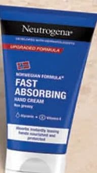 Neutrogena Fast Absorbing Hand Cream