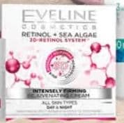 Eveline Cosmetics Retinol + Sea Algae Intensively Firming
