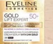 Eveline Cosmetics Gold Lift Expert 50+ Cream Serum