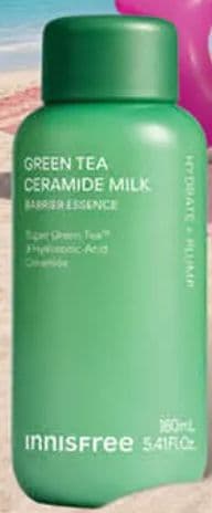 INNISFREE INNISFREE GREEN TEA CERAMIDE MILK LOTION Mlijeko za lice