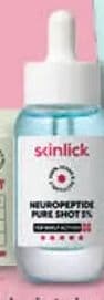 skinlick SKINLICK NEUROPEPTIDE PURE SHOT