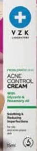 VZK VZK PROBLEMatičnI SKIN ACNE CONTROL CREAM