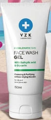 VZK VZK PROBLEMatičNOG SKIN FACE WASH GEL