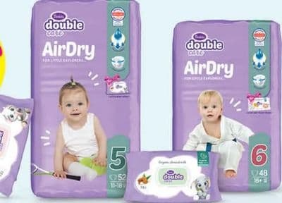 Violeta Baby pelene AirDry, vel. 6