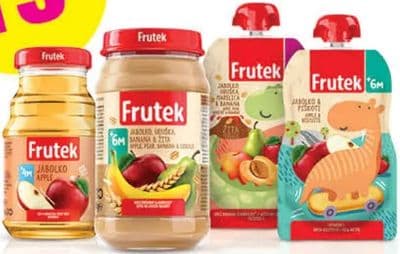 Frutek Frutek staklenka JABUKA