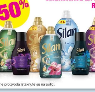 Silan Silan Omekšivače za pranje rublja