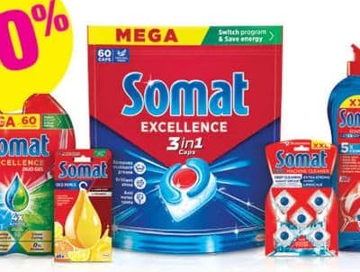 Somat SOMAT Proizvode za strojno pranje posuđa