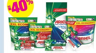 ARIEL ARIEL DETERDŽENTE ZA PRANJE RUBLJA