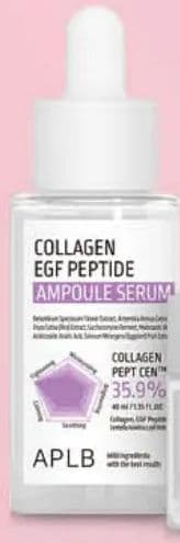 APLB COLLAGEN EGF PEPTIDE AMPOULE SERUM