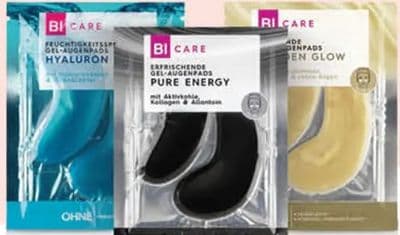 BI CARE BI CARE Jastučiči za područje oko očiju, odabrane vrste