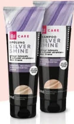 BI CARE BI CARE SILVERSHINE Šampon/regenerator