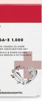 BI LIFE Omega 3 1000, 60 kom