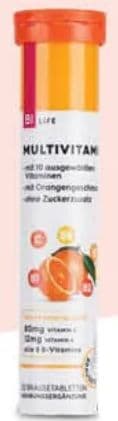 BI LIFE Multivitamin, šumeće tablete, 20 kom