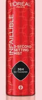 L'OREAL Sprej za fiksiranje šminke, 75 ml