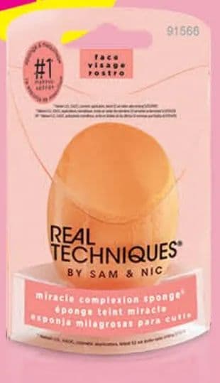 REAL TECHNIQUES REAL TECHNIQUES MIRACLE COMPLEXION Spužvica za nanošenje šminke