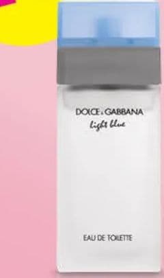 DOLCE & GABBANA DOLCE & GABBANA LIGHT BLUE