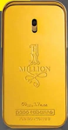 PACO RABANNE PACO RABANNE 1 MILLION Eau de toilette, 50 ml