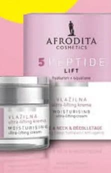 AFRODITA AFRODITA 5PEPTIDE-LIFT Krema za lice, odabrane vrste