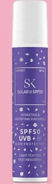 SKINTEGRA SKINTEGRA SOLAR II Fluid za lice, SPF 50