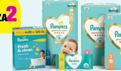 Pampers Pampers pelene Fresh & Clean