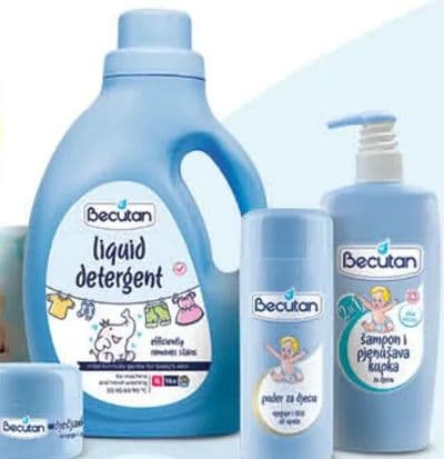 Becutan Becutan liquid detergent