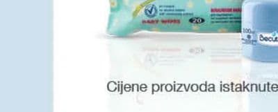 Becutan Becutan baby vlažne maramice