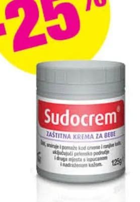Sudocrem Sudocrem zaštitna krema za bebe