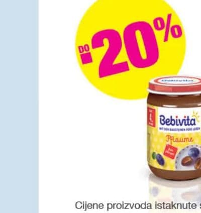 Bebivita Bebivita šljiva
