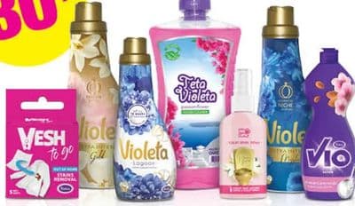 Violeta Violeta Sprej za čišćenje