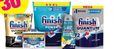 Finish Finish Powerball All in 1 Sredstvo za strojno pranje posuđa, XXXL