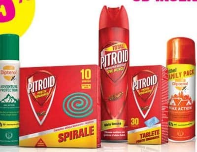 Pitroid Pitroid Tablete protiv komaraca, 10 kom