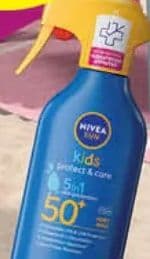 NIVEA NIVEA SUN Kids Protect & Care sprej za djecu