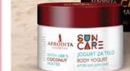 Afrodita Afrodita SUN CARE Yogurt za tijelo