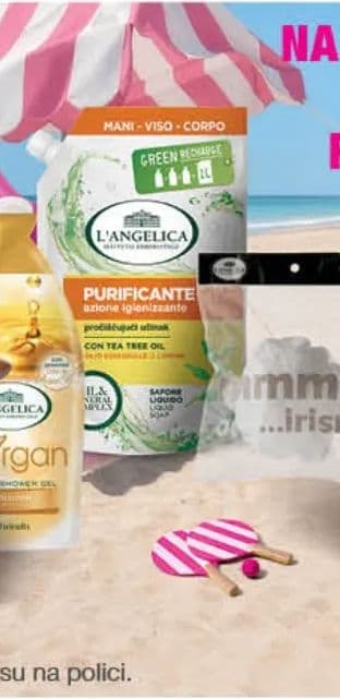 L'ANGELICA L'ANGELICA Nutri Touch losion za tijelo