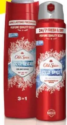 Old Spice Old Spice 24/7 Fresh & Dry sprej