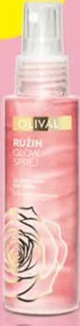 OLIVAL OLIVAL Ružin glow sprej