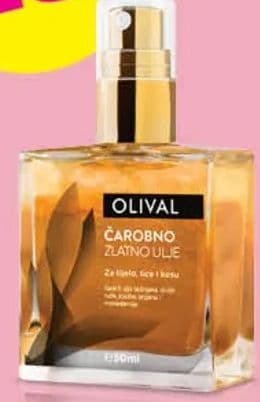 OLIVAL OLIVAL Suha ulja, odabrane vrste