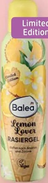 Balea Balea gel za brijanje Lemon Lover