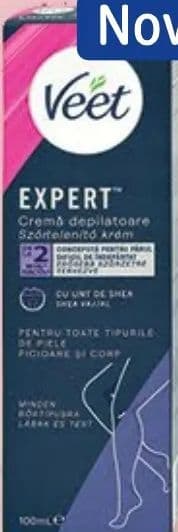 Veet Veet depilacijska krema Expert