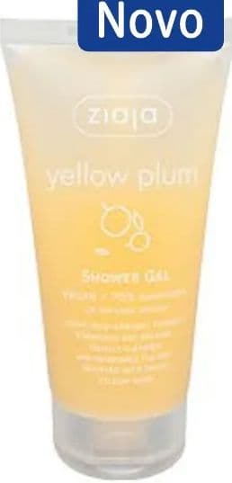 ziaja ziaja Juicy skin care yellow plum gel za tuširanje