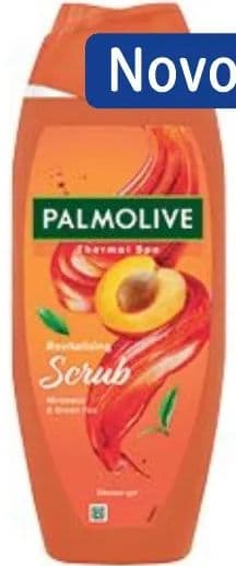 Palmolive Palmolive gel za tuširanje Thermal Scrub